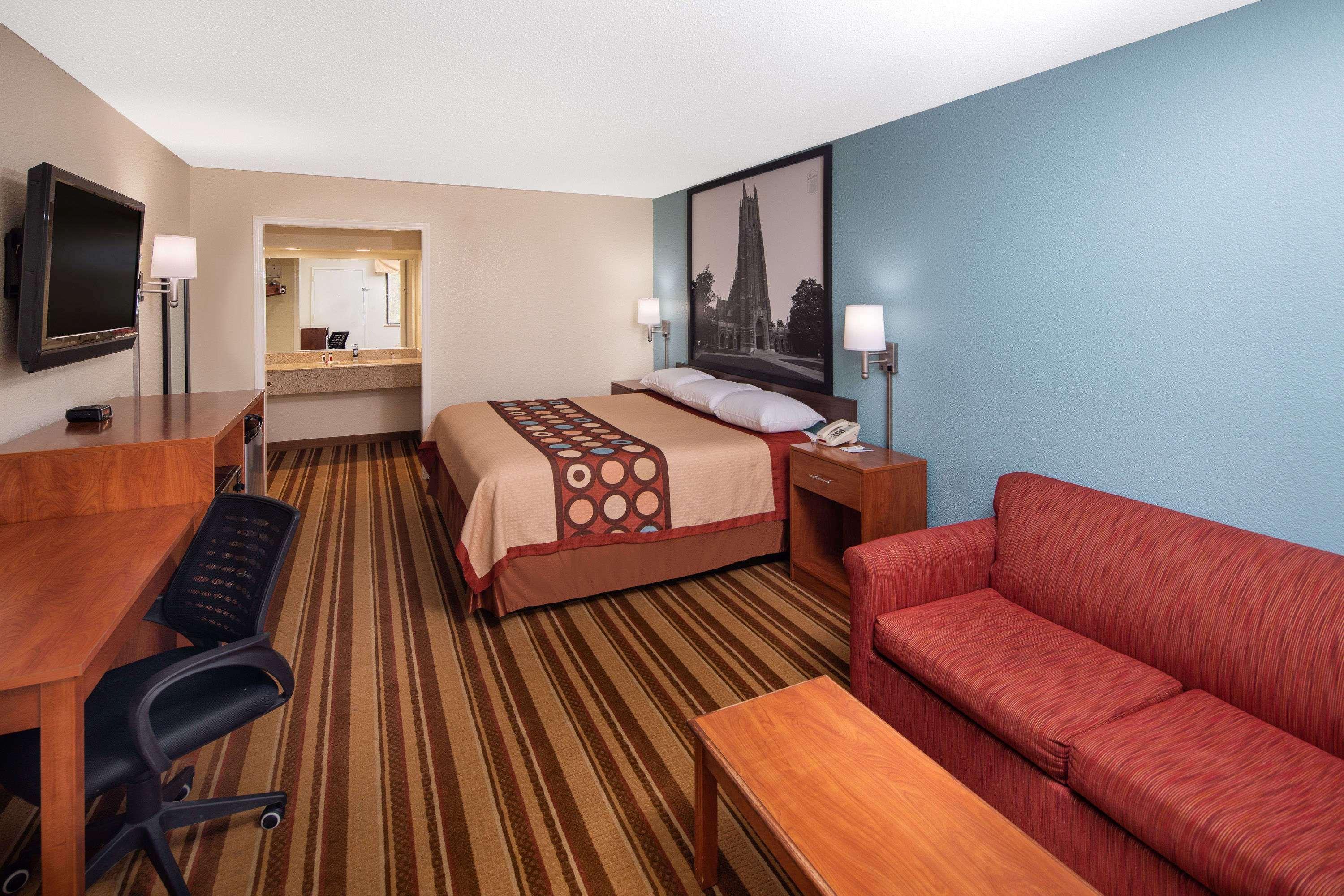 Мотель Super 8 By Wyndham Burlington Nc Экстерьер фото
