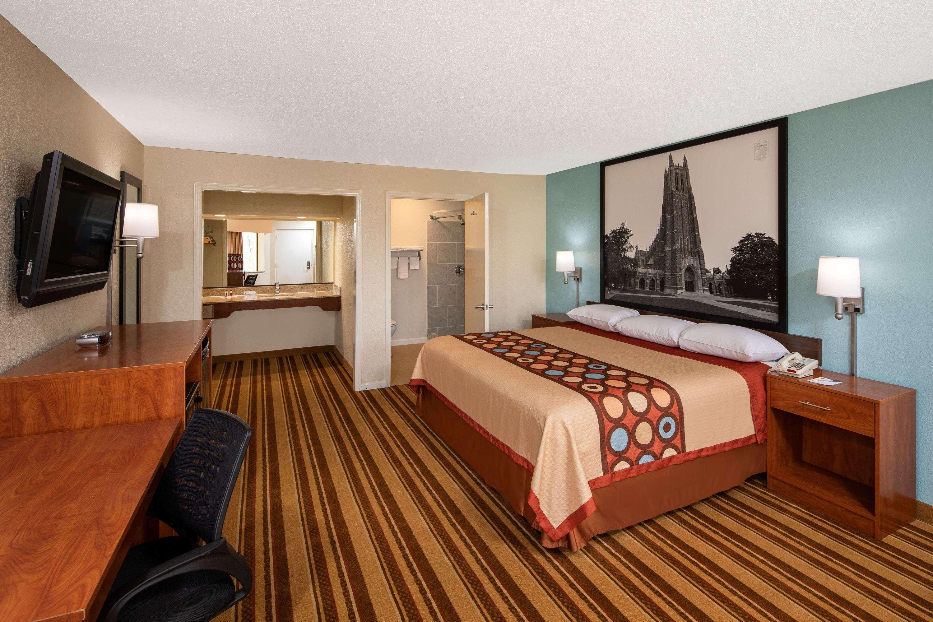 Мотель Super 8 By Wyndham Burlington Nc Экстерьер фото